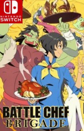 Jaquette Battle Chef Brigade