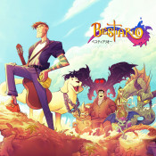 Jaquette Bestiario
