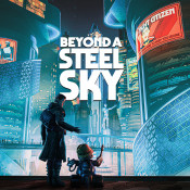 Jaquette Beyond a Steel Sky