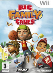 Jaquette Big Family Games