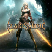 Jaquette Blades of Time