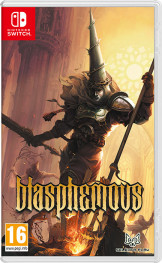 Jaquette Blasphemous (physique)