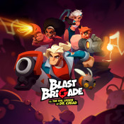 Jaquette Blast Brigade vs. the Evil Legion of Dr. Cread