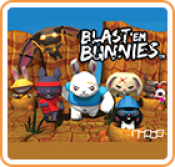 Jaquette Blast'Em Bunnies