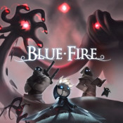 Jaquette Blue Fire