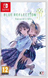 Jaquette BLUE REFLECTION: Second Light