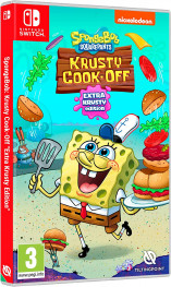 Jaquette Bob L'éponge : Cuisine en Folie