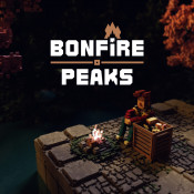 Jaquette Bonfire Peaks