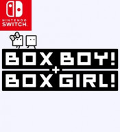 Jaquette BOX BOY! + BOX GIRL!