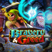 Jaquette Bravery and Greed