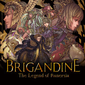 Jaquette Brigandine : The Legend of Runersia