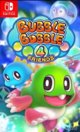 Jaquette Bubble Bobble 4 Friends
