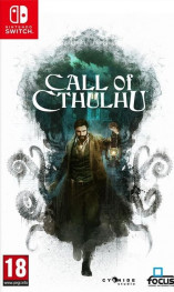 Jaquette Call of Cthulhu