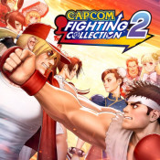 Jaquette Capcom Fighting Collection 2