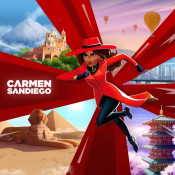 Jaquette Carmen Sandiego