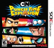 Jaquette Cartoon Network Punch Time Explosion XL