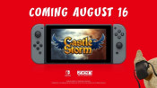 Jaquette CastleStorm (Switch)