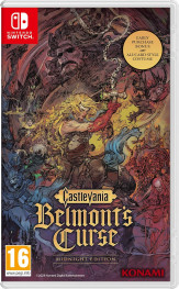 Jaquette Castlevania: Belmont's Curse