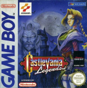 Jaquette Castlevania Legends