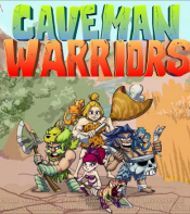Jaquette Caveman Warriors