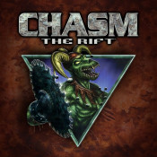 Jaquette Chasm The Rift