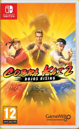 Jaquette Cobra Kai 2: Dojos Rising