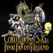 Jaquette COLLECTION of SaGa FINAL FANTASY LEGEND