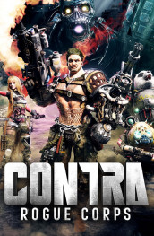 Jaquette CONTRA : Rogue Corps