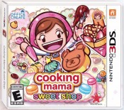 Jaquette Cooking Mama : Sweet Shop
