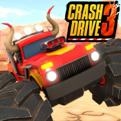 Jaquette Crash Drive 3
