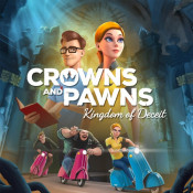 Jaquette Crowns and Pawns: Kingdom of Deceit
