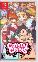 Jaquette Crystal Crisis