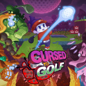 Jaquette Cursed to Golf