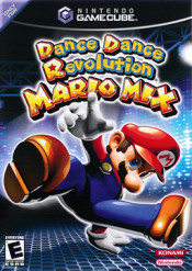 Jaquette Dancing Stage : Mario Mix