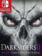 Jaquette Darksiders II Deathinitive Edition