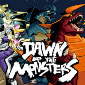 Jaquette Dawn of the Monsters