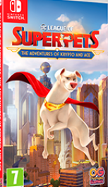 Jaquette DC Krypto Super-Chien: Les aventures de Krypto et Ace