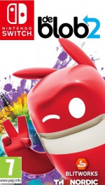 Jaquette De Blob2 (Switch version)