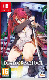 Jaquette Dead or School