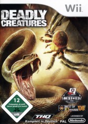 Jaquette Deadly Creatures