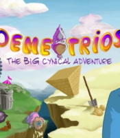Jaquette Demetrios : The BIG Cynical Adventure