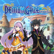 Jaquette DEMON GAZE EXTRA