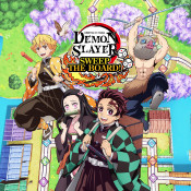 Jaquette Demon Slayer -Kimetsu no Yaiba- Sweep the Board!