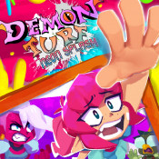 Jaquette Demon Turf: Neon Splash