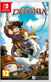 Jaquette Deponia