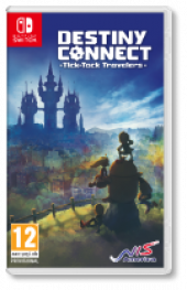 Jaquette Destiny Connect : Tick-Tock Travelers