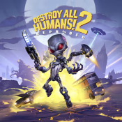 Jaquette Destroy All Humans! 2 - Reprobed
