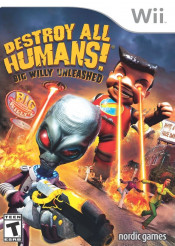 Jaquette Destroy All Humans : Big Willy Unleashed