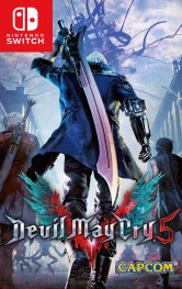 Jaquette Devil May Cry 5