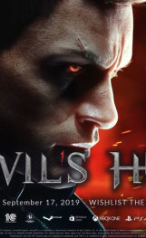 Jaquette Devil’s Hunt